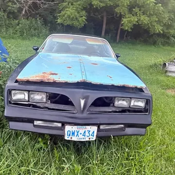 1977 Pontiac Trans Am 4-Speed