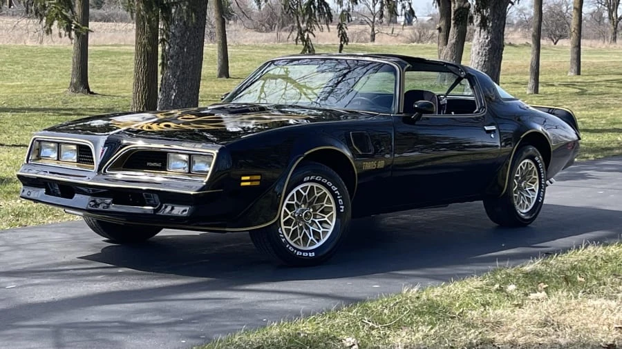 1977 Pontiac Firebird Trans Am 2nd Gen - Image 21 of 21