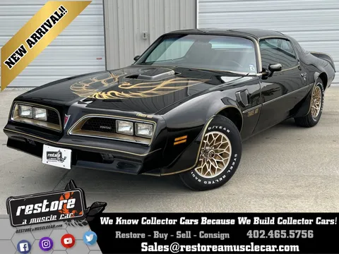 1977 Pontiac Trans Am SE Y82 Special Edition