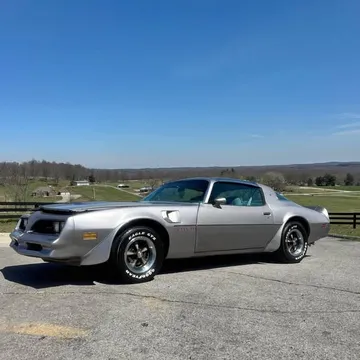 1977 Pontiac Trans Am T Top