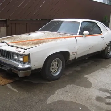 1977 Pontiac Can Am W72 400