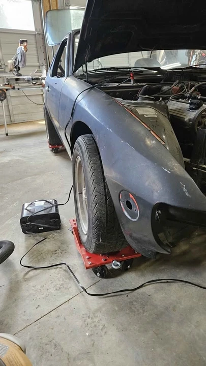 1977 Porsche 924 - Image 3 of 14
