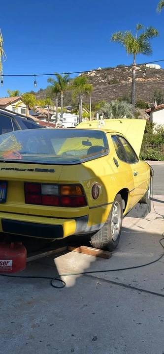 1977 Porsche 924 - Image 4 of 6