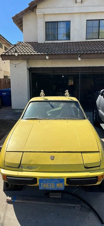 1977 Porsche 924 - Image 2 of 6