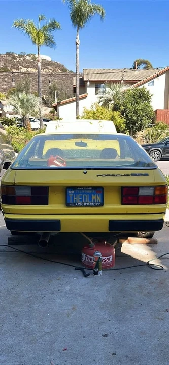 1977 Porsche 924 - Image 3 of 6