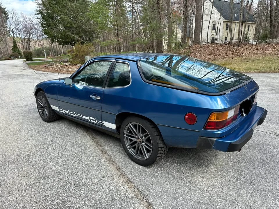 1977 Porsche 924 - Image 5 of 10