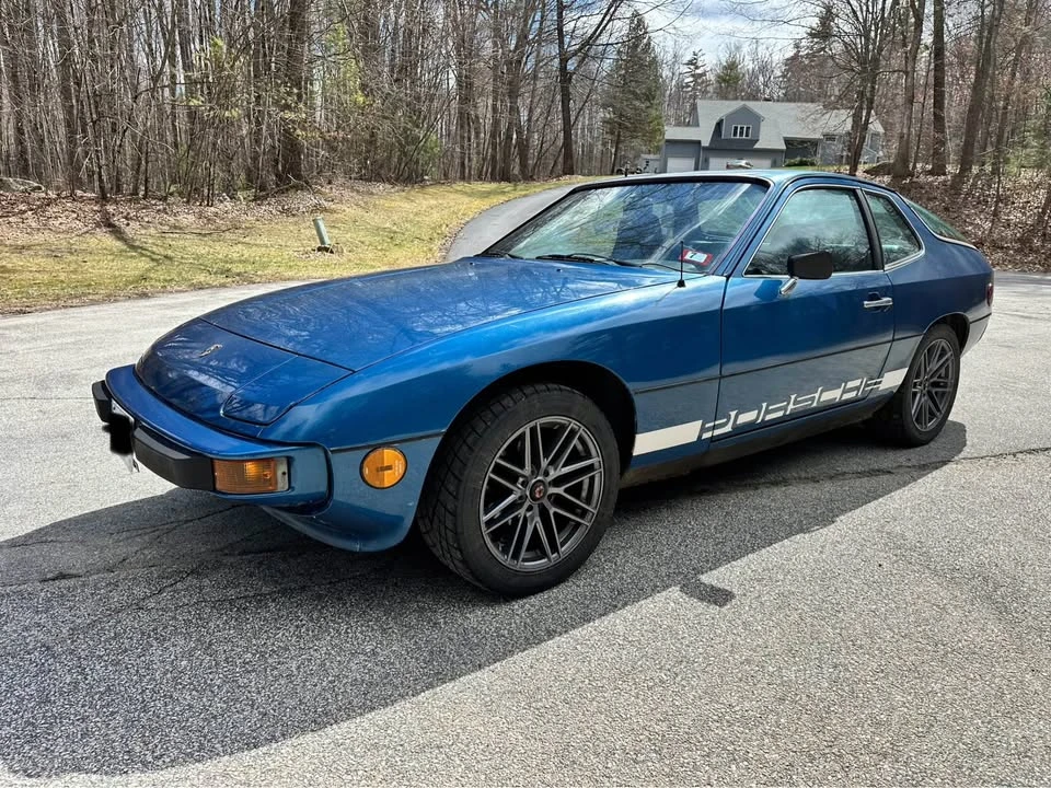 1977 Porsche 924 - Image 4 of 10