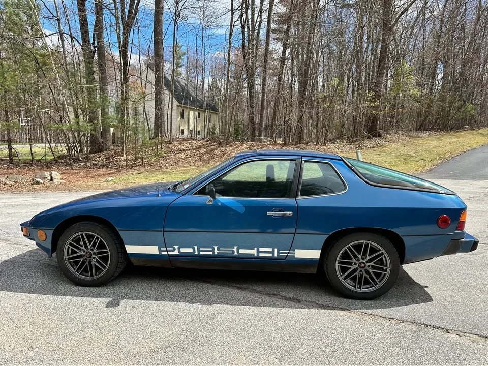 1977 Porsche 924 - Image 3 of 10