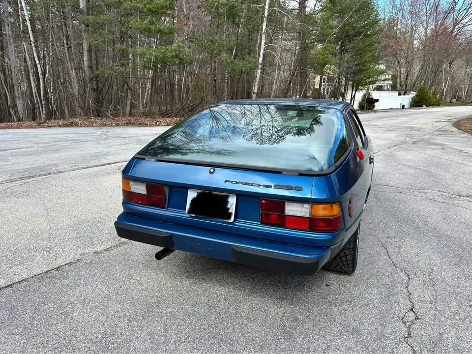 1977 Porsche 924 - Image 6 of 10