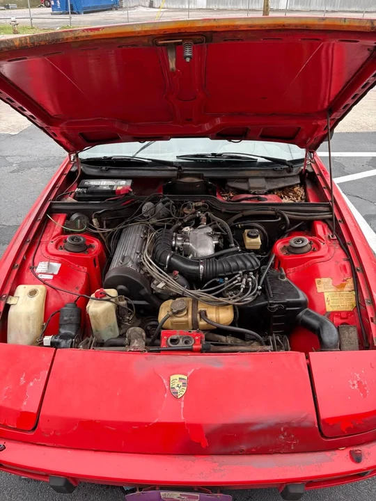 1977 Porsche 924 - Image 8 of 10