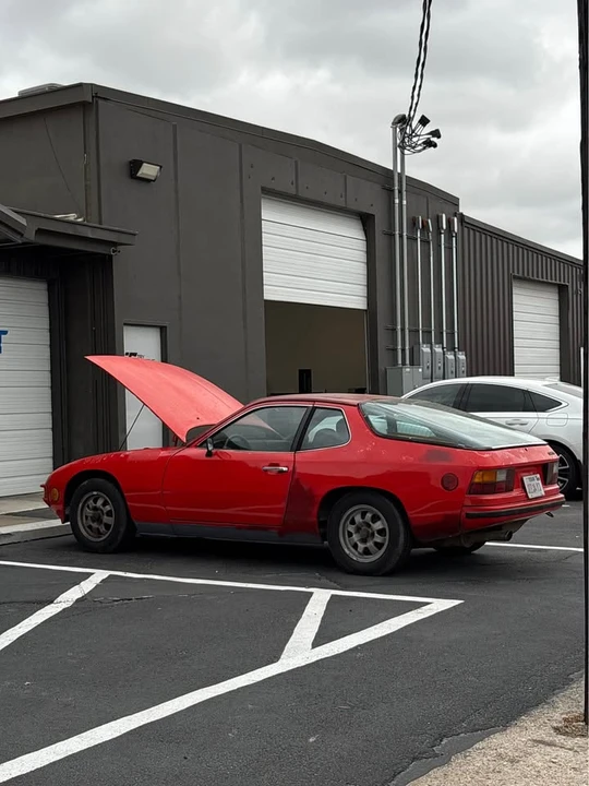 1977 Porsche 924 - Image 7 of 10