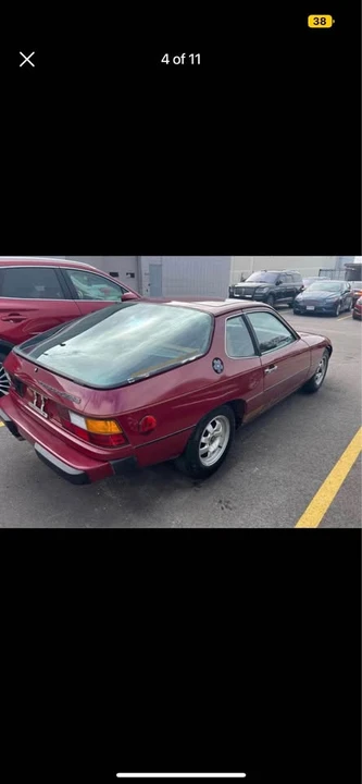 1977 Porsche 924 - Image 7 of 8