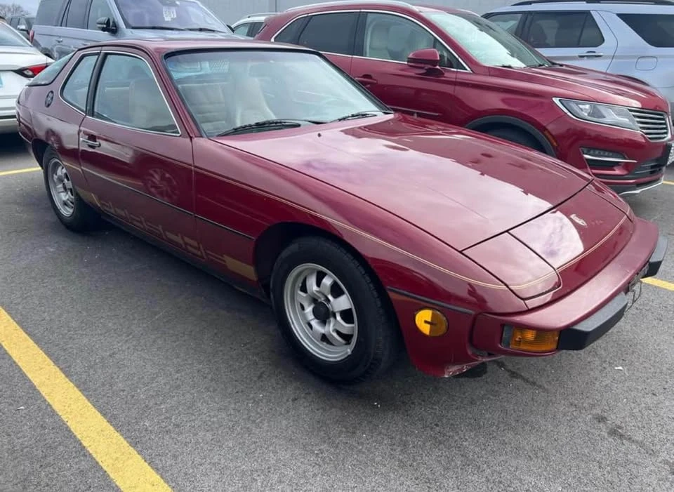 1977 Porsche 924 - Image 6 of 8