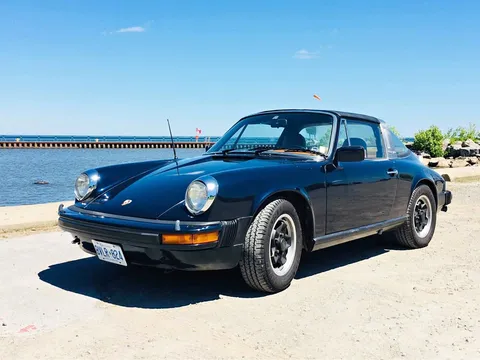 1977 Porsche 911 Targa