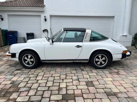 1977 Porsche 911 Targa S