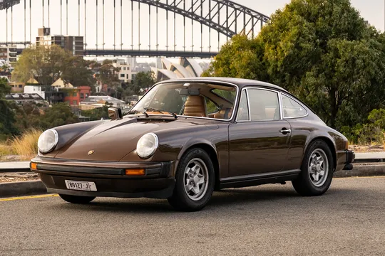 1977 Porsche 911 2.7 Sportomatic