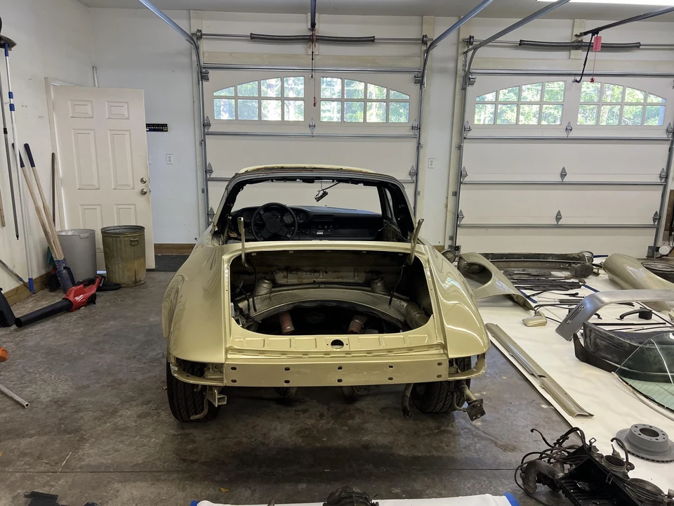 1977 Porsche 911 F-Body LWB - Image 6 of 31