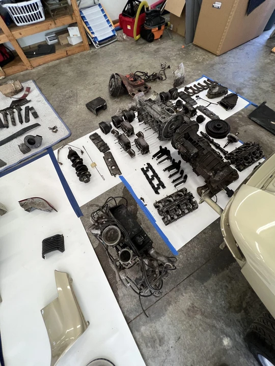 1977 Porsche 911 F-Body LWB - Image 22 of 31