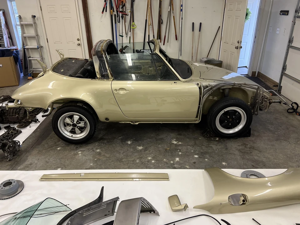 1977 Porsche 911 F-Body LWB - Image 5 of 31