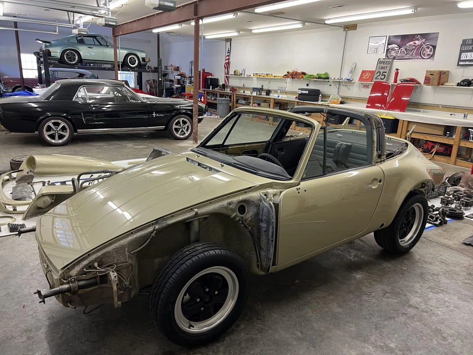 1977 Porsche 911 F-Body LWB - Image 3 of 31