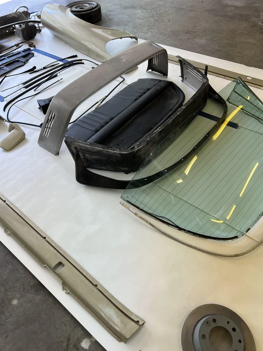 1977 Porsche 911 F-Body LWB - Image 19 of 31