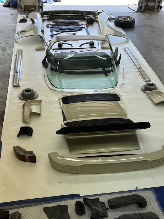 1977 Porsche 911 F-Body LWB - Image 20 of 31