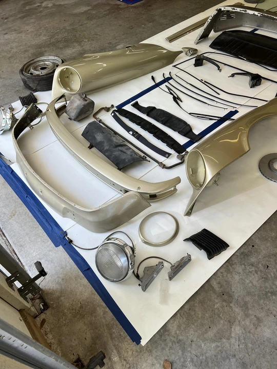 1977 Porsche 911 F-Body LWB - Image 31 of 31