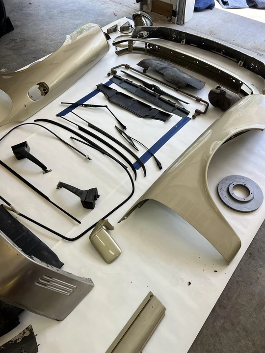1977 Porsche 911 F-Body LWB - Image 25 of 31