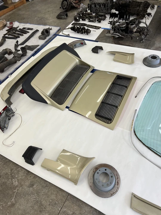 1977 Porsche 911 F-Body LWB - Image 23 of 31