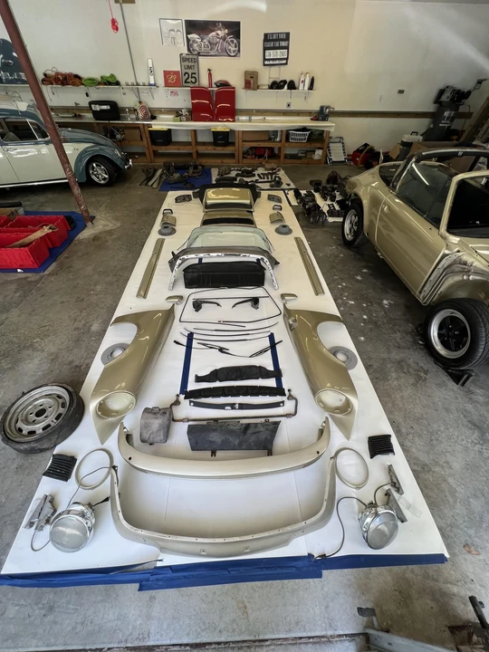 1977 Porsche 911 F-Body LWB - Image 30 of 31