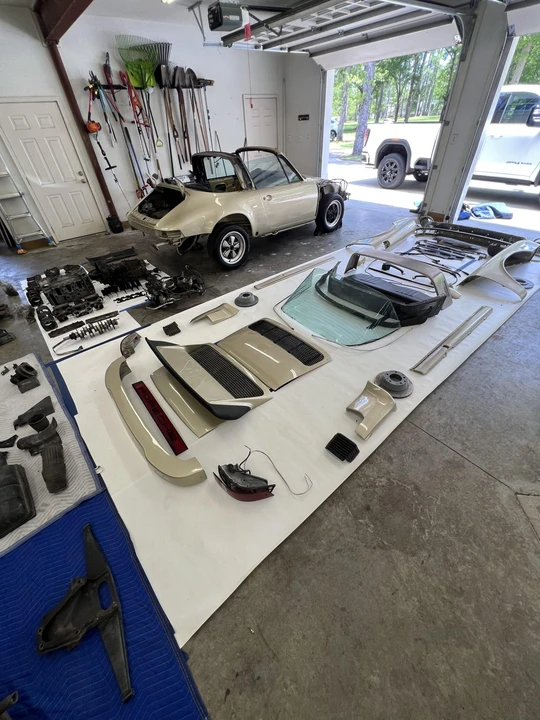 1977 Porsche 911 F-Body LWB - Image 29 of 31