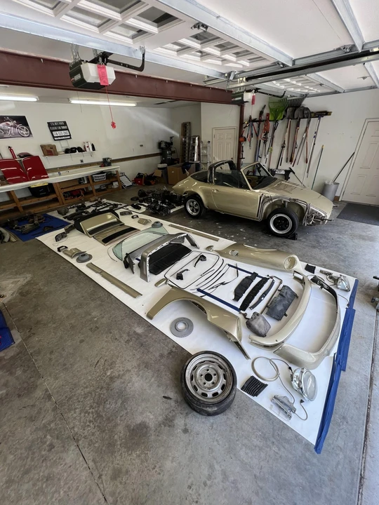 1977 Porsche 911 F-Body LWB - Image 28 of 31