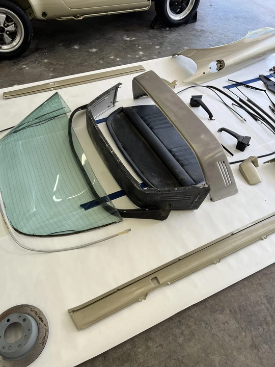 1977 Porsche 911 F-Body LWB - Image 24 of 31