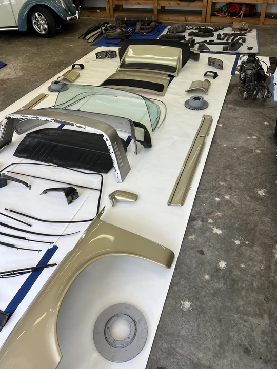 1977 Porsche 911 F-Body LWB - Image 26 of 31