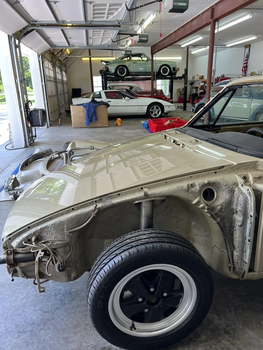 1977 Porsche 911 F-Body LWB - Image 9 of 31