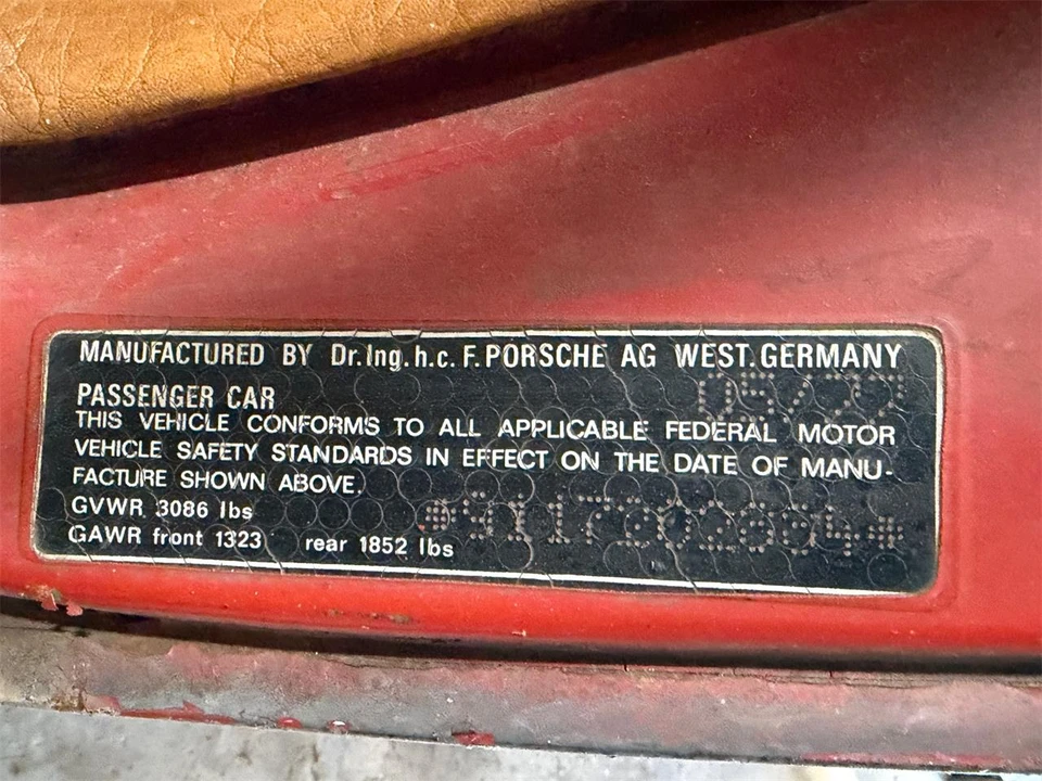 1977 Porsche 911 G-Body - Image 30 of 31