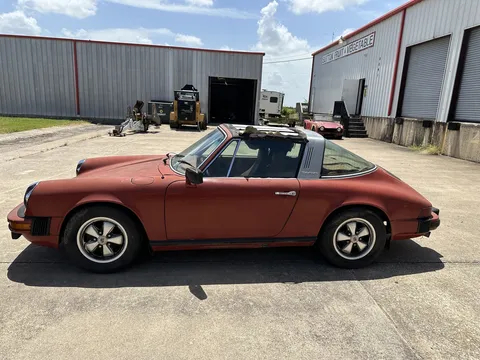 1977 Porsche 911 Targa