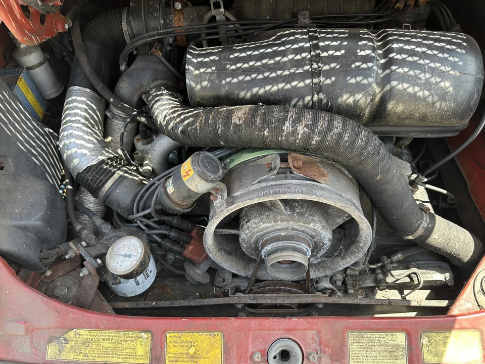 1977 Porsche 911 G-Body - Image 9 of 11