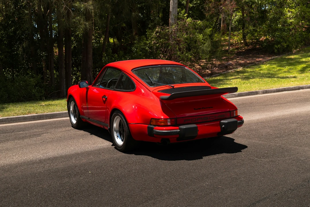 1977 Porsche 930 Turbo - Image 12 of 21