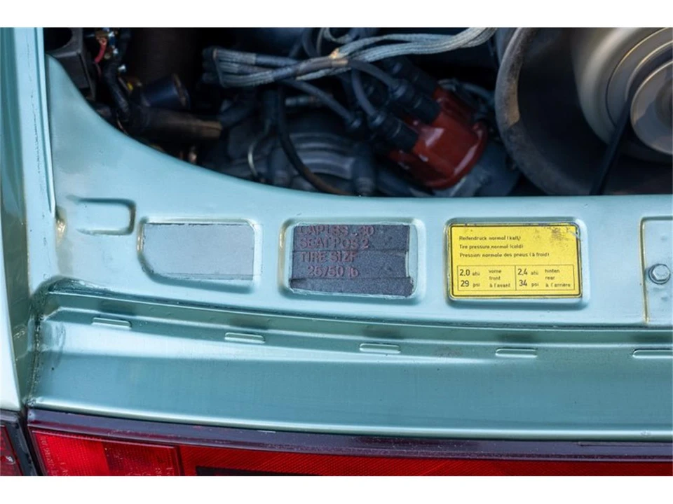 1977 Porsche 911 G-Body - Image 27 of 31