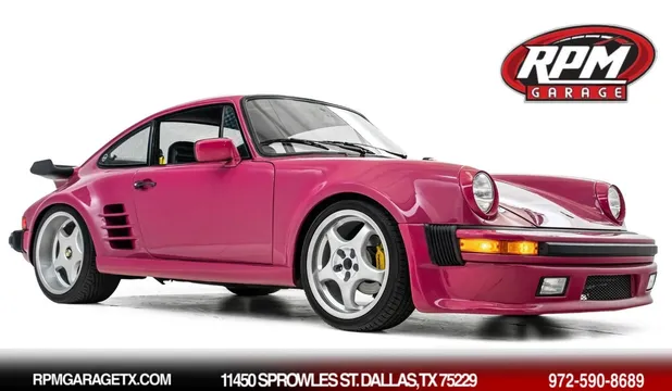 1977 Porsche 911 Coupe 5-Speed