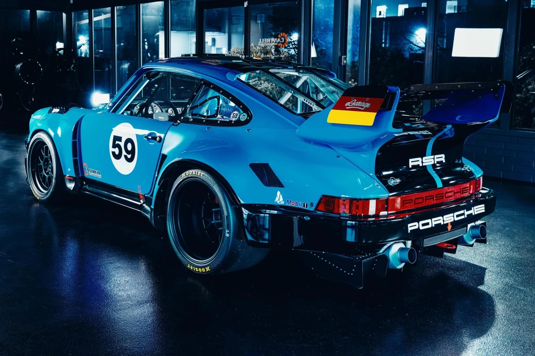 1977 Porsche 911 G-Body - Image 4 of 21