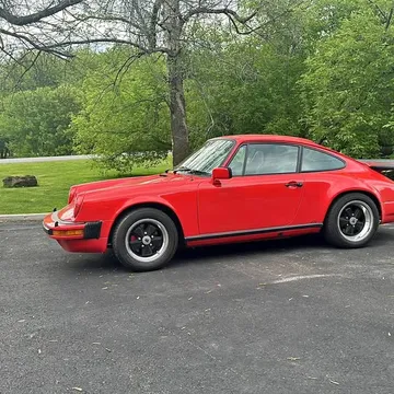 1977 Porsche 911 Carrera S