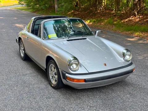1977 Porsche 911 Targa
