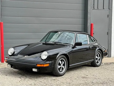 1977 Porsche 911 S Coupe