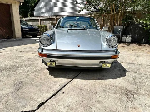 1977 Porsche 911 S Coupe 2D
