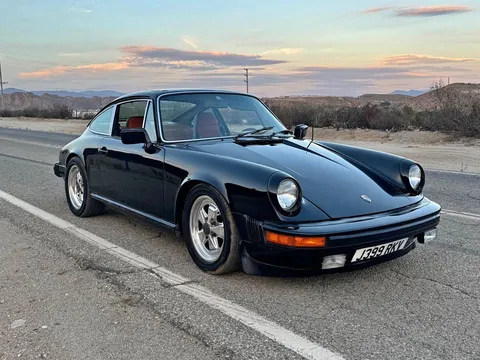 1977 Porsche 911 S Coupe 2D