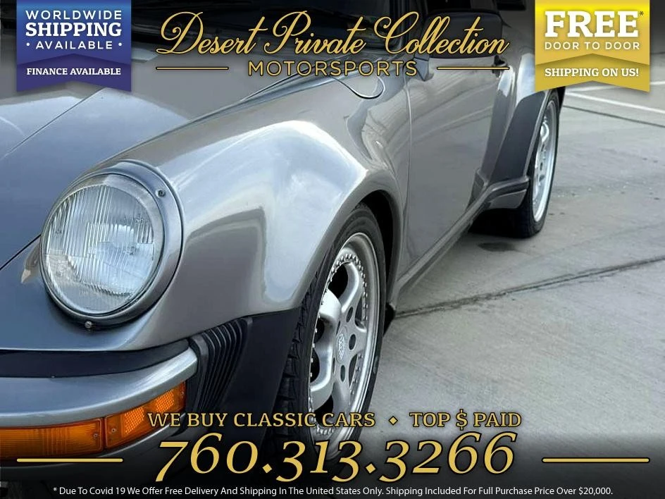 1977 Porsche 930 Turbo - Image 21 of 21