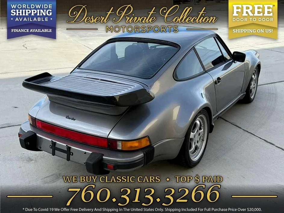 1977 Porsche 930 Turbo - Image 18 of 21