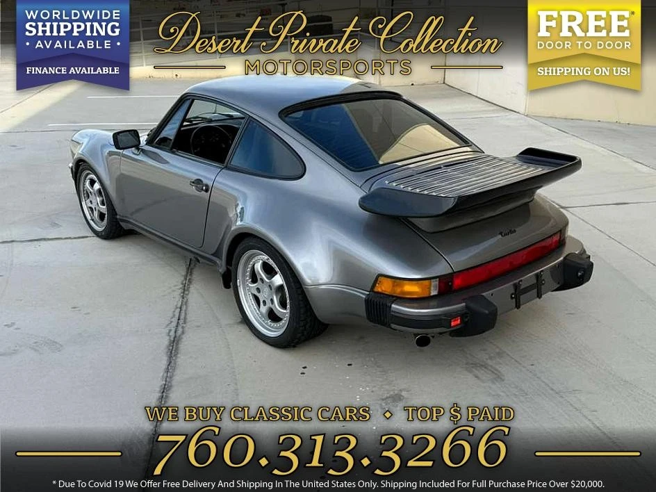 1977 Porsche 930 Turbo - Image 19 of 21